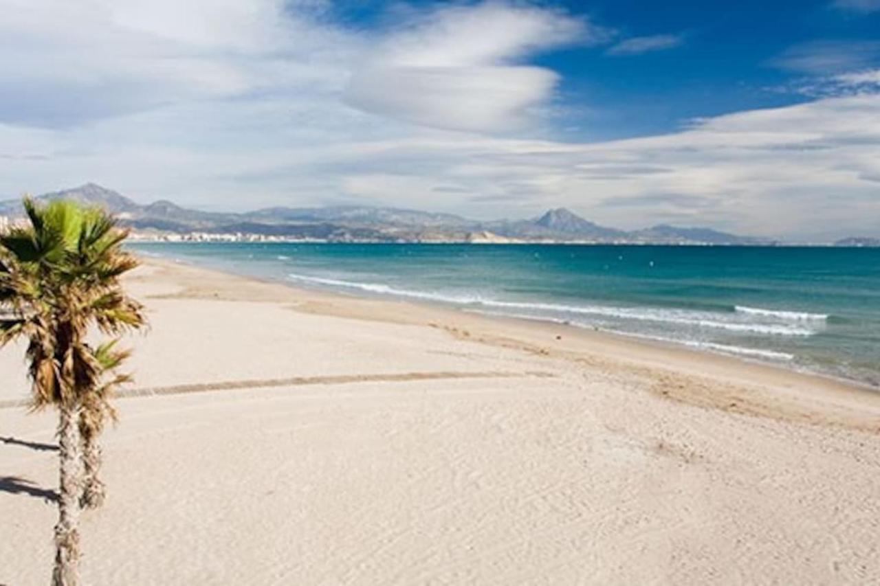 Beautiful Apartment Beach Playa San Juan Alicante Exteriér fotografie